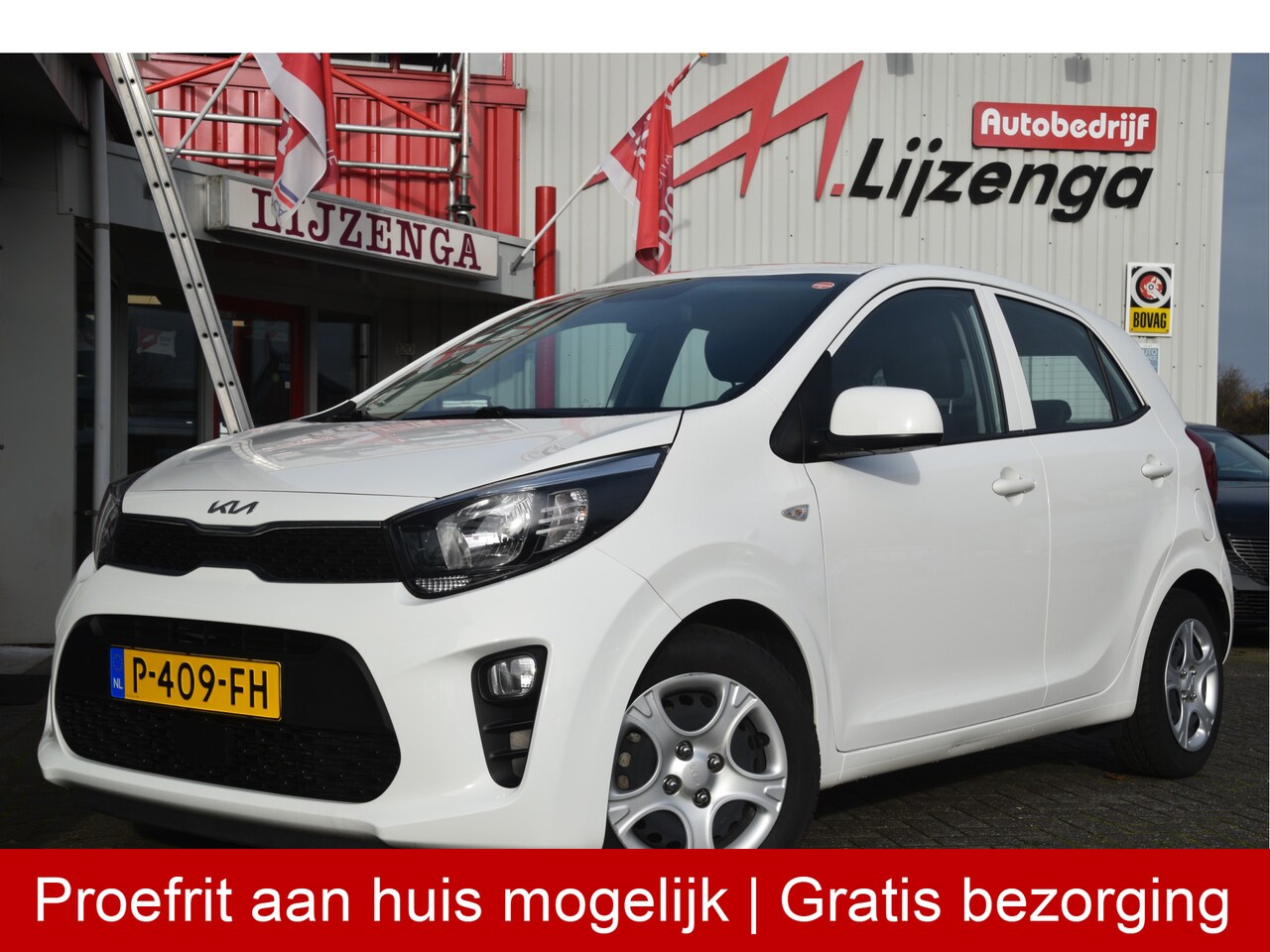 Kia Picanto - 1.0 DPi ComfortLine 5p Airco | Bluetooth | CV+AB | DAB | Cruise - AutoWereld.nl