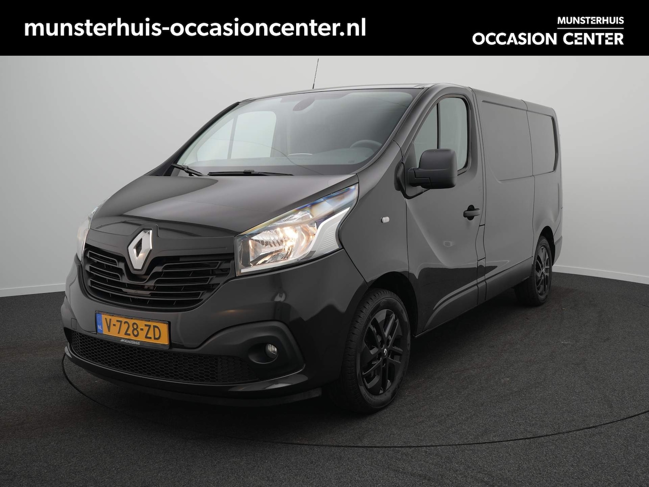 Renault Trafic - 1.6 dCi T27 L1H1 Comfort Energy - Trekhaak - Navigatiesysteem - Licht Metalen Velgen - AutoWereld.nl