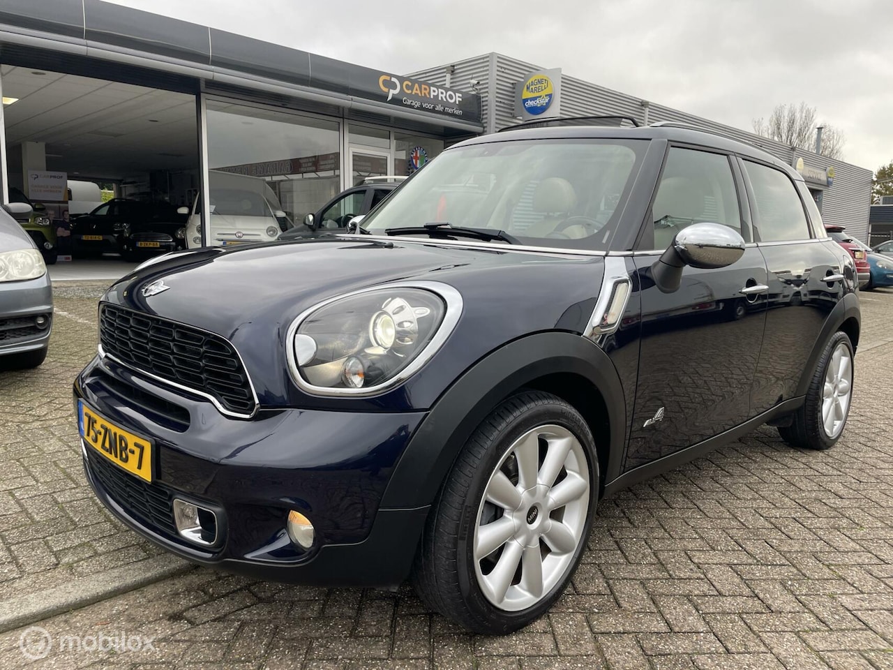 MINI Countryman - 1.6 Cooper S ALL4 Chili 2de eigenaar - AutoWereld.nl