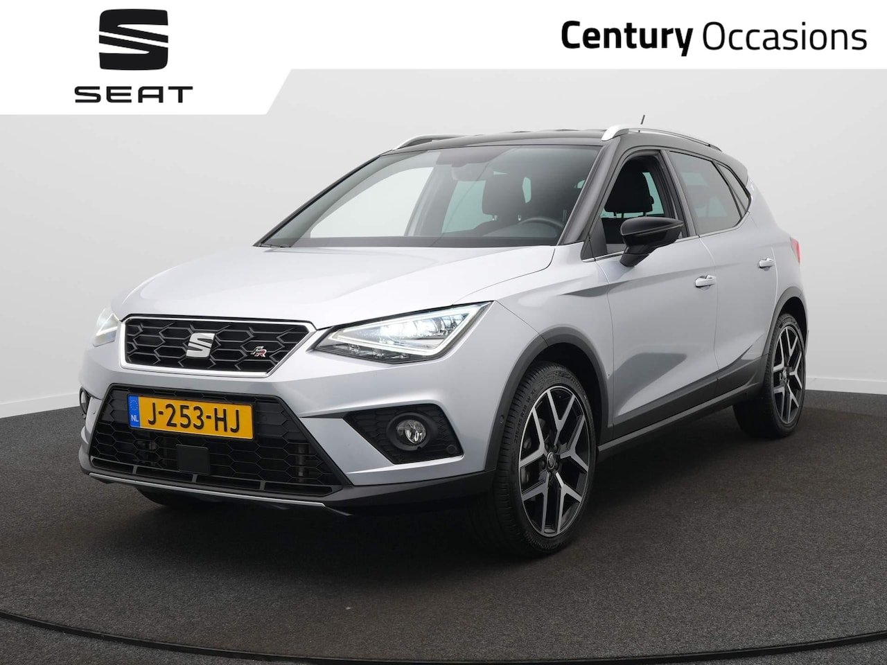 Seat Arona - 1.5 TSI EVO FR Business Intense / ACC / Navigatie / Sensoren - AutoWereld.nl