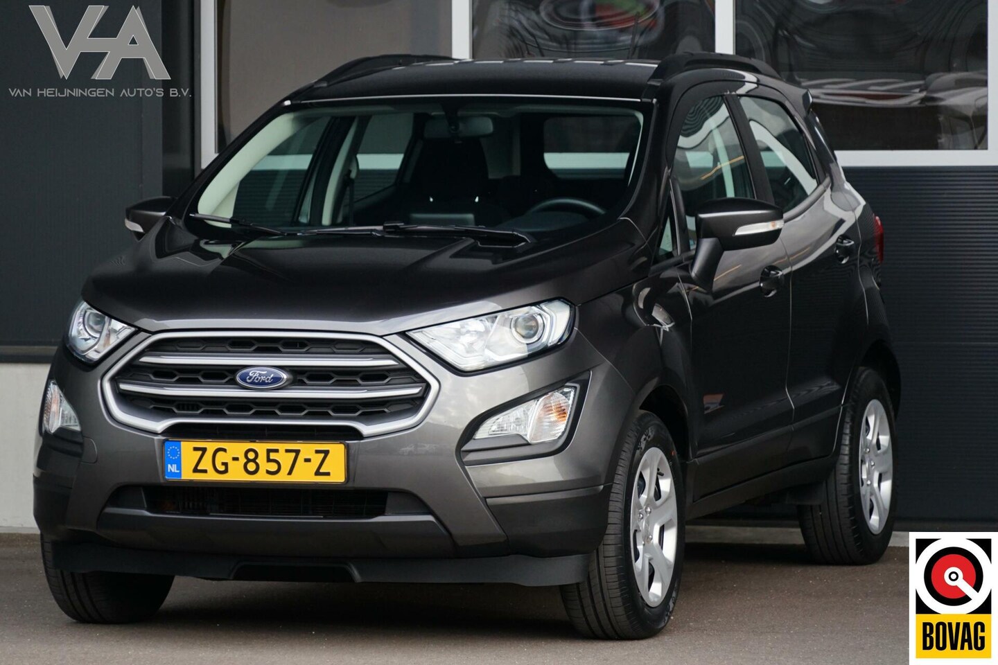 Ford EcoSport - 1.0 EcoBoost Trend Ultimate 1.0 EcoBoost Trend Ultimate, NL, CarPlay, PDC - AutoWereld.nl