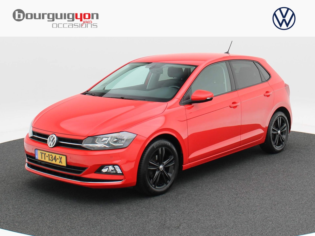 Volkswagen Polo - 1.0 TSi Highline | Navi | Adapt. Cruise | 16 Inch | Stoelverwarming | Climate Controle | P - AutoWereld.nl