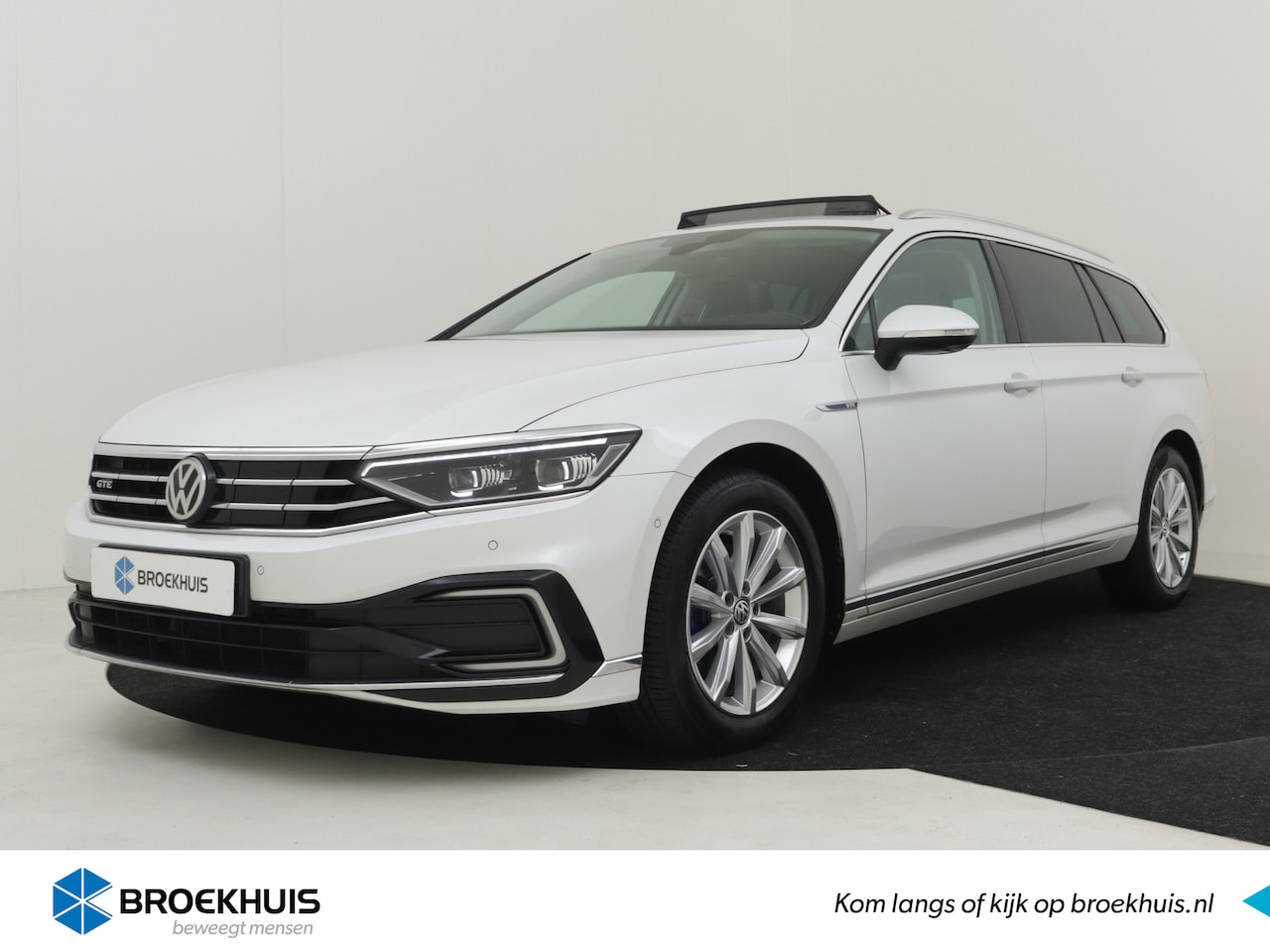 Volkswagen Passat Variant - 1.4 TSI PHEV GTE Business 218pk | Adaptief cruise control | Standkachel | Panorama dak | 3 - AutoWereld.nl