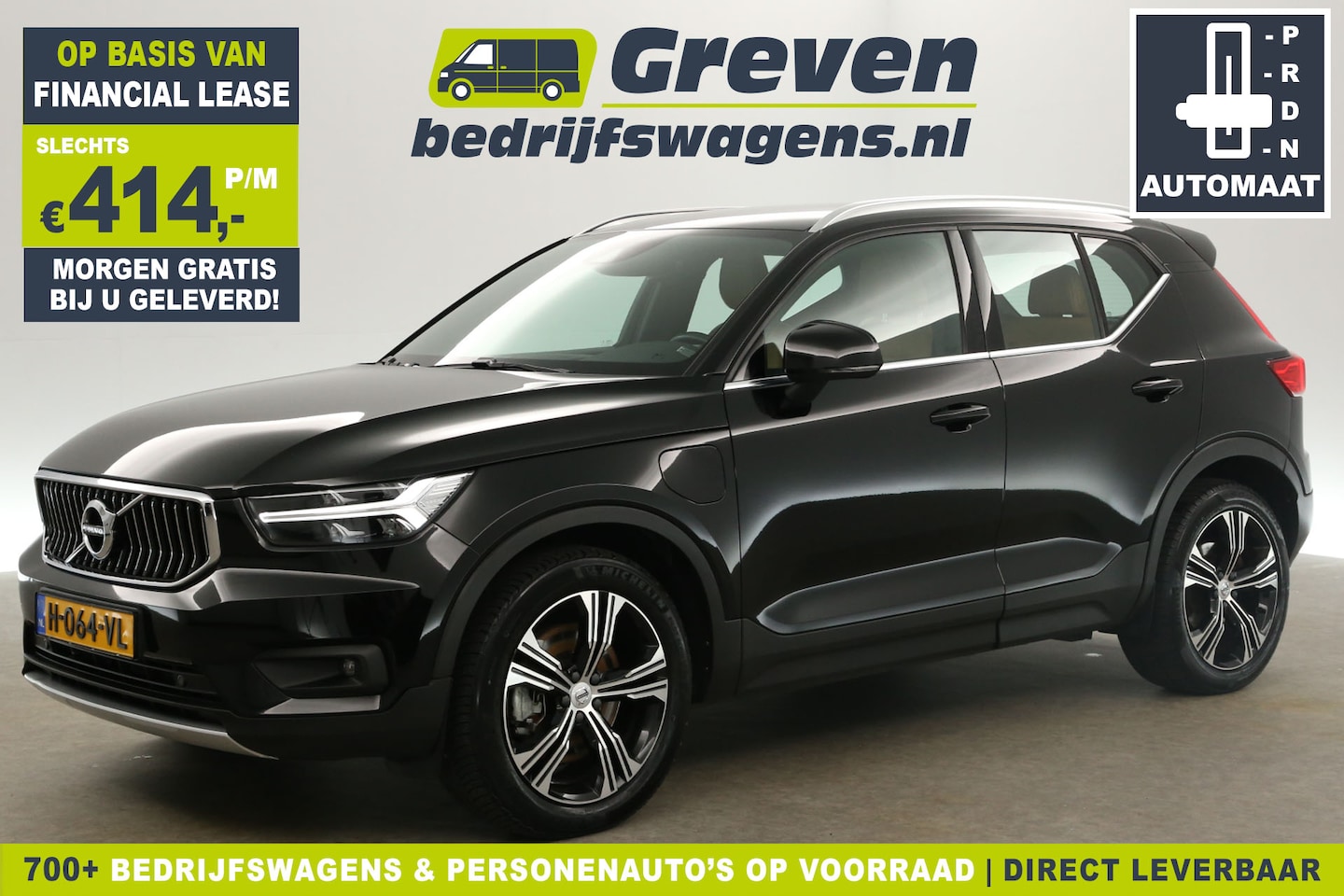 Volvo XC40 - 1.5 T5 Twin Engine | Harman-Kardon | 262PK Hybride Automaat LED Clima Carplay Cruise Navi - AutoWereld.nl