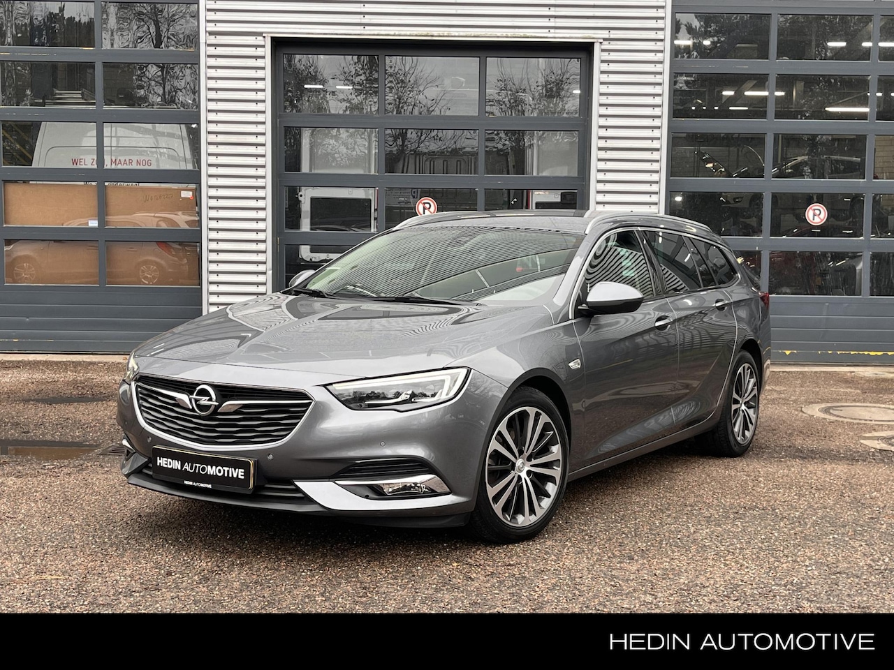 Opel Insignia Sports Tourer - 1.5 Turbo Business Executive | Trekhaak | 18'' | LED | Carplay | Leder | - AutoWereld.nl