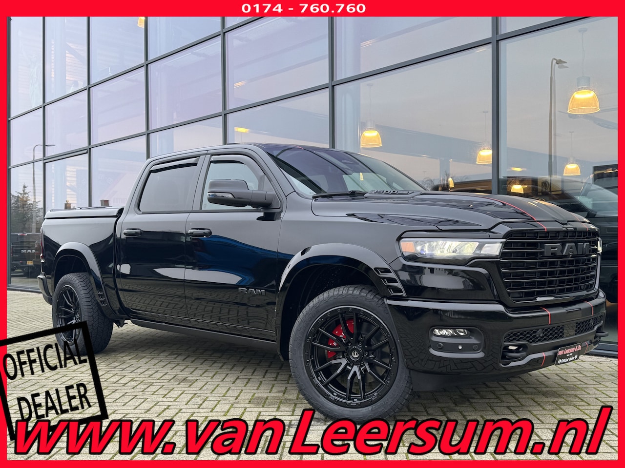 Dodge Ram - 3.0 Hurricane Laramie Night | Pano | H&K | Passenger Screen | - AutoWereld.nl