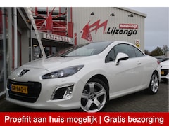 Peugeot 308 CC - 1.6 THP Rolland Garros Leer | Xenon | Stoel/nek-verwarming | Bluetooth | PCD | Dealeronder