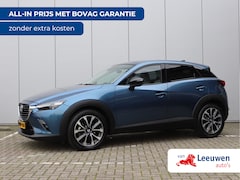 Mazda CX-3 - 2.0 SkyActiv-G 121 | Navigatie | Stoelverwarming | DAB | LED