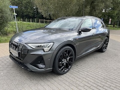 Audi e-tron - 55 quattro S edition 95 kWh “Incl BTW - 16775km”