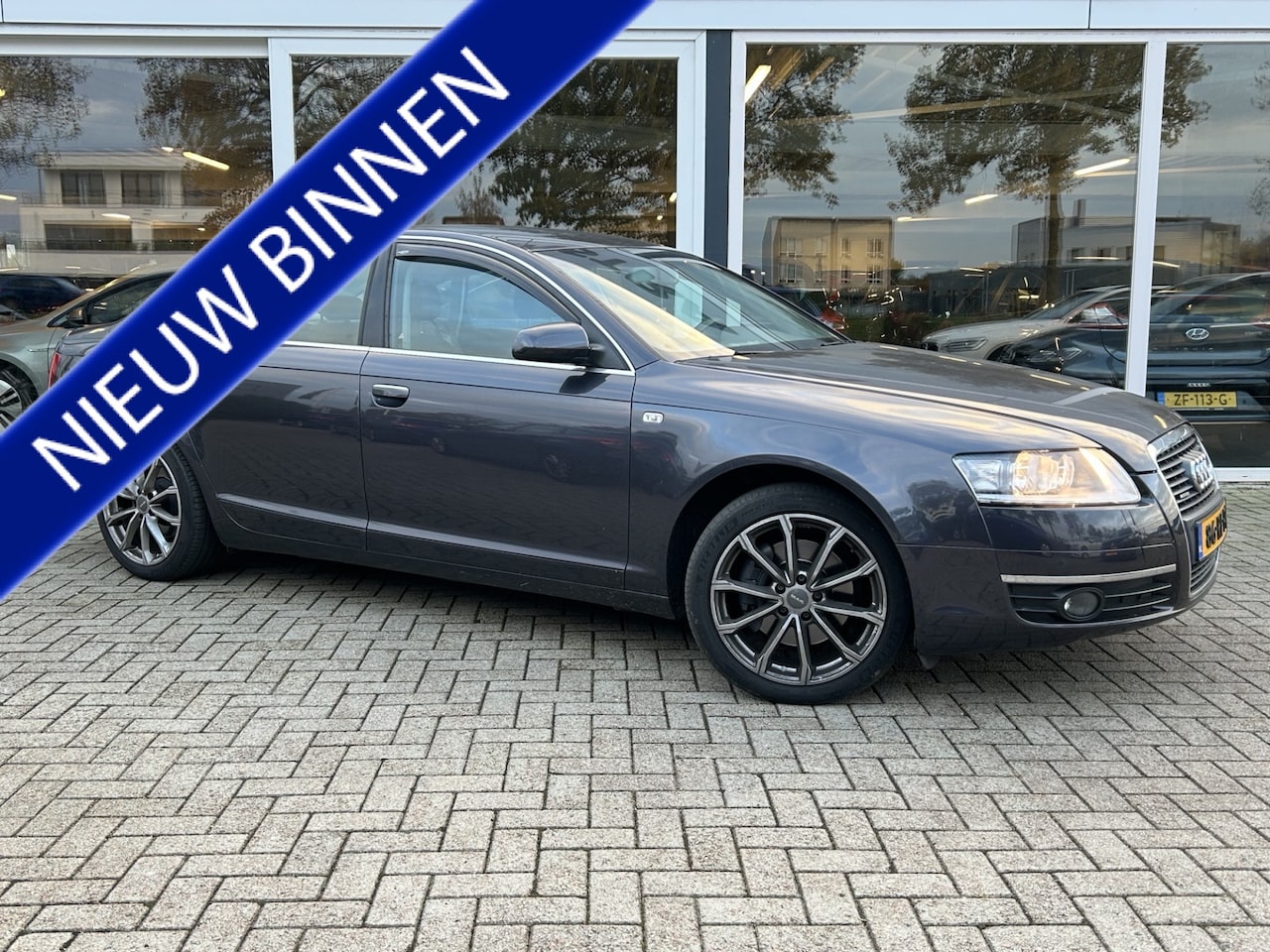 Audi A6 Limousine - 3.2 FSI quattro Pro Line Business 50% deal 3.475,- ACTIE Automaat / Cruise / Navi / Telefo - AutoWereld.nl