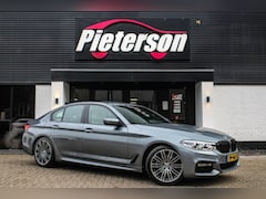 BMW 5-serie - 520d M-Sport NAP MEMORY EXPORTPRIJS VOL