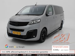 Opel Vivaro - 2.0 CDTI L3H1 Dubbele Cabine Innovation automaat airco navi cruise lease 455, - p/md