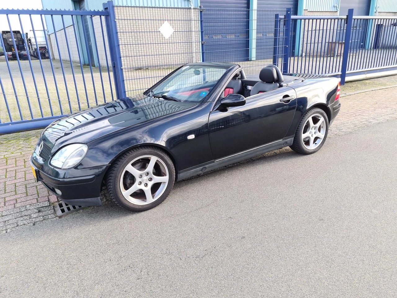 Mercedes-Benz SLK-klasse - 200 *136.636 KM*LEER*HARDTOP*17 INCH - AutoWereld.nl