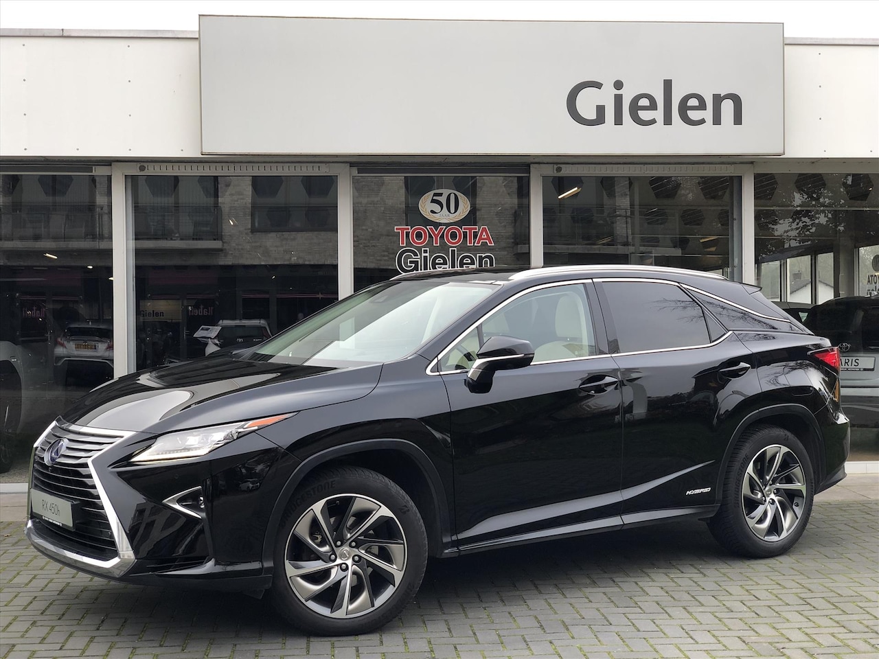 Lexus RX 450h - AWD President Line | Trekhaak, Mark Levinson, Stoelventilatie, Geheugenfunctie, Panoramada - AutoWereld.nl