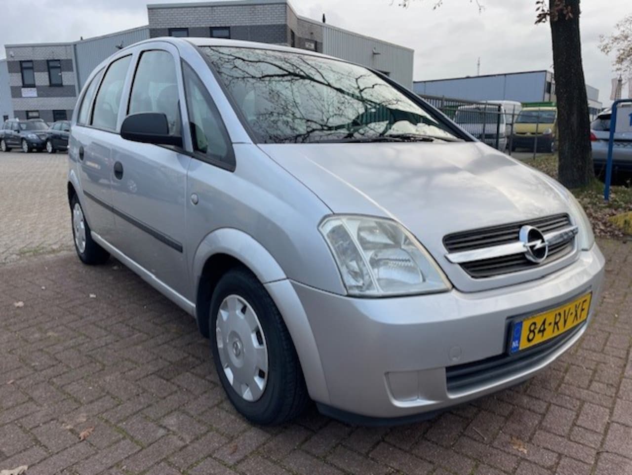 Opel Meriva - 1.4-16V Essentia 109.000km Airco,Cruisecontrol APK 10-2025 - AutoWereld.nl