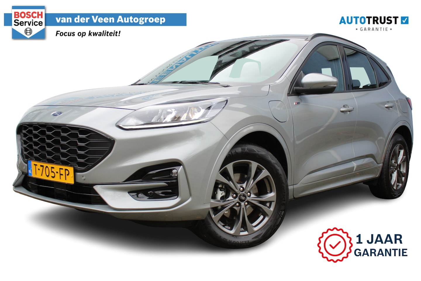 Ford Kuga - 2.5 PHEV ST-Line | Incl. 1 jaar Garantie | 1e Eigenaar | Achteruitrijcamera | Keyless Go | - AutoWereld.nl