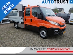 Iveco Daily - 35S16D 2.3 160PK, Dubbel Cabine, Automaat, Airco, Pickup, Open laadbak L*B*H = 270*205*40,