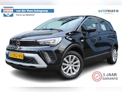 Opel Crossland - 1.2 Turbo Elegance | Incl. 12 maanden Garantie | Parkeersensoren V+A | Stuurwielverwarming