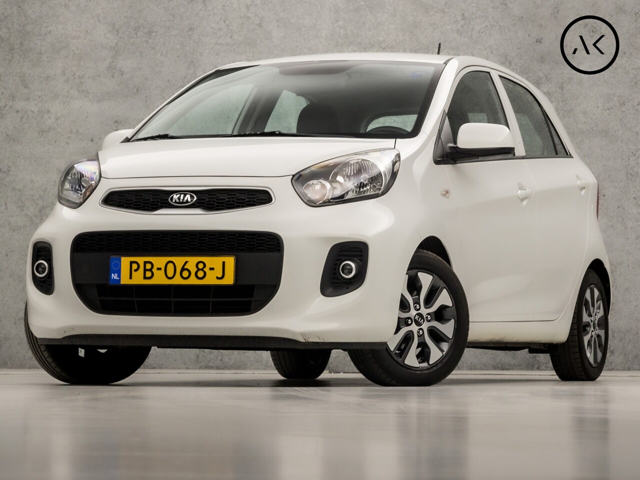 Kia Picanto - 1.0 CVVT Economy Sport (5-DEURS, AIRCO, NAVIGATIE, CAMERA, STUURWIELBEDIENING, BLUETOOTH, - AutoWereld.nl