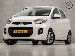 Kia Picanto - 1.0 CVVT Economy Sport (5-DEURS, AIRCO, NAVIGATIE, CAMERA, STUURWIELBEDIENING, BLUETOOTH,