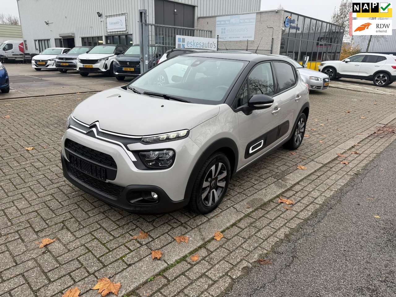 Citroën C3 - 1.2 PureTech Feel 1.2 PureTech Feel, Navi, 12 mnd Garantie - AutoWereld.nl