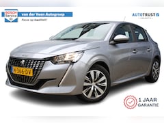 Peugeot 208 - 1.2 PureTech Active | Incl. 12 maanden garantie | 1e Eigenaar | Automaat | Navigatie | Cru