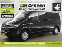 Volkswagen Transporter - 2.0 TDI L2H1 150PK Automaat Airco Camera Carplay Adaptive-Cruise DSG 2xSchuifdeur Stoelver