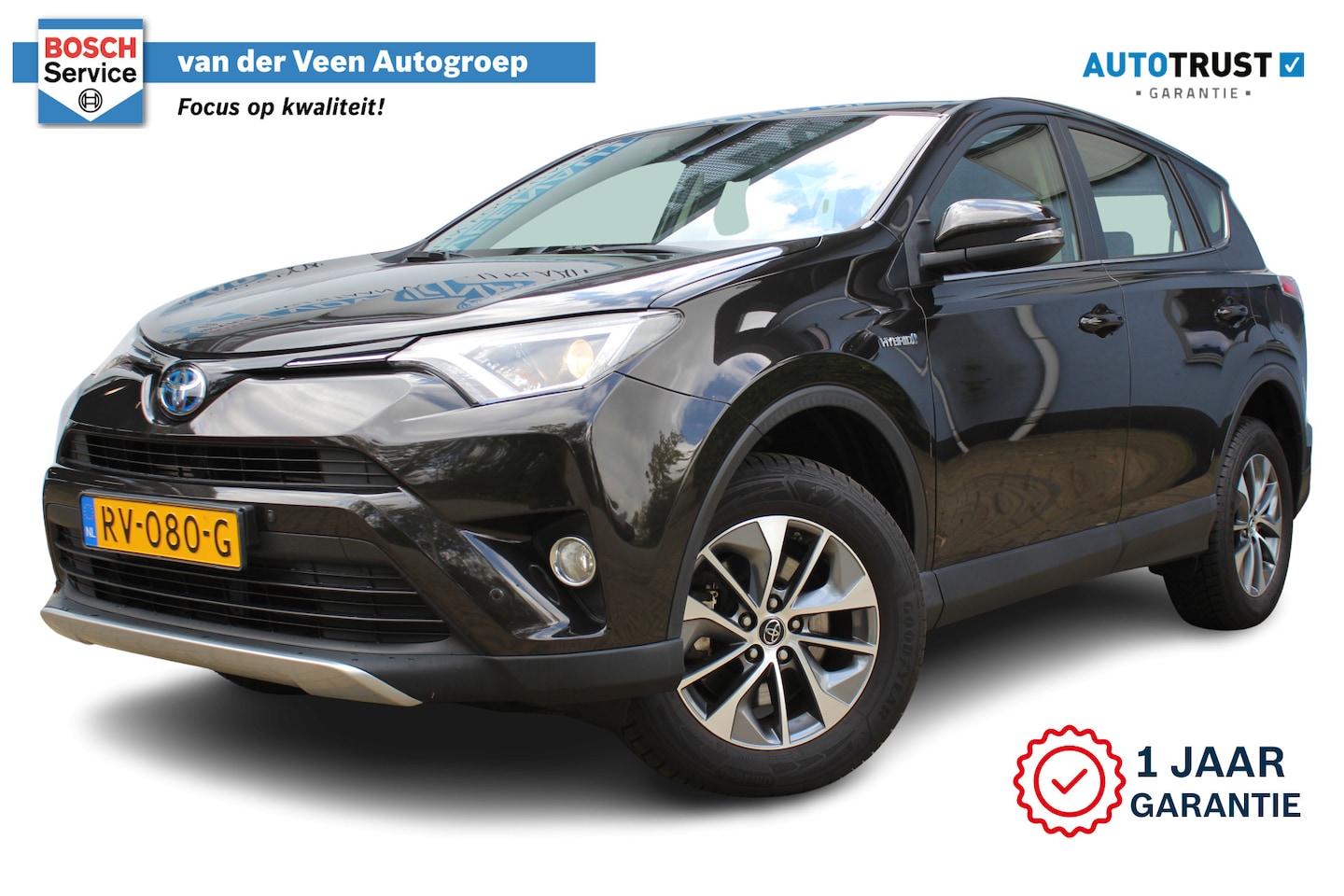 Toyota RAV4 - 2.5 Hybrid Dynamic | Incl. 12 Maanden Garantie | 1e Eigenaar | Volledig dealer onderhouden - AutoWereld.nl