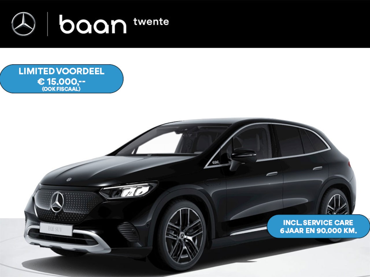 Mercedes-Benz EQE SUV - 300 Business Edition LIMITED | Trekhaak | Memorypakket | Advanced Sound System - AutoWereld.nl