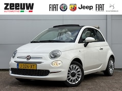 Fiat 500 C - 1.0 Hybrid 70 PK Lounge | Navi | Carplay | Cruise | 15"