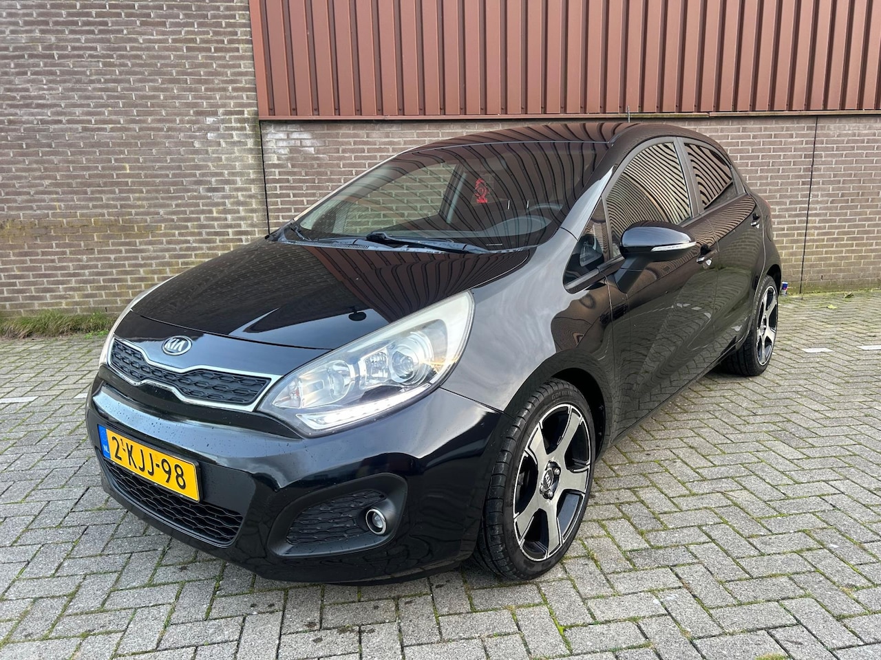 Kia Rio - 1.2 CVVT Super Pack 5drs Navi Clima Cruise Airco APK - AutoWereld.nl