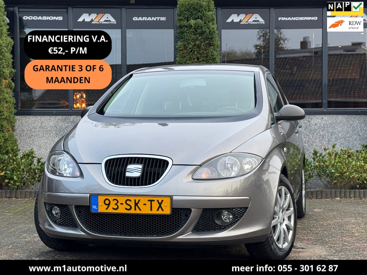 Seat Altea - 2.0 FSI Reference | Airco | DAB+ | Trekhaak - AutoWereld.nl