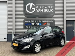 Hyundai i20 - 1.2i 86PK 5 deuren Airco, Isofix, Radio/CdSpeler, Mistlampen, Stuurb., Aux/Usb, BlueDrive,