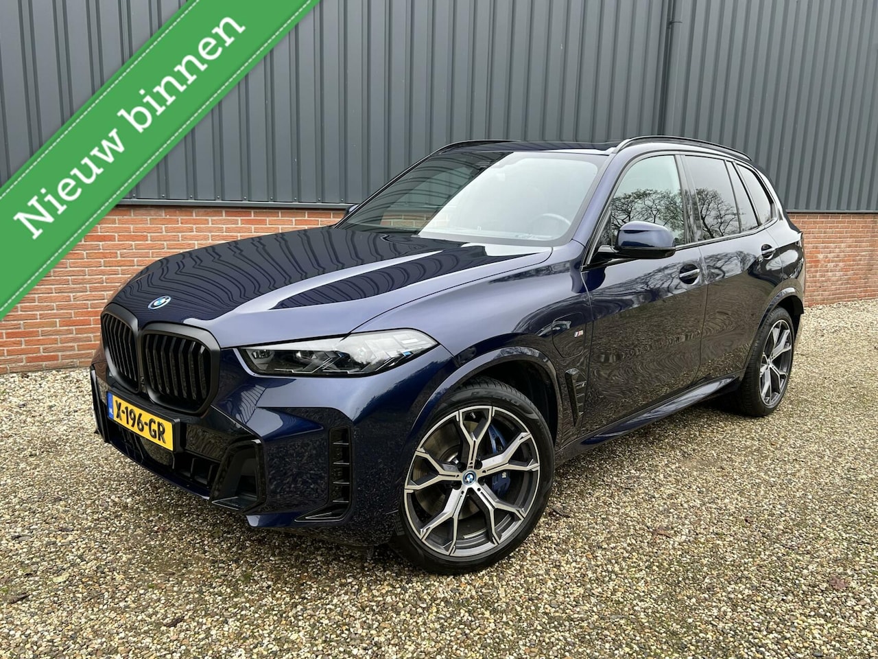 BMW X5 - xDrive50e M-Sport Plug-In-Hybride/Luchtvering/Trekhaak/Camera/Leer - AutoWereld.nl