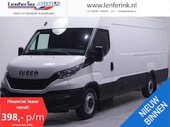 Iveco Daily - 35S16 160 pk L4H2 XXL Airco ECC, Enkel lucht Audiosysteem met DAB+, Laadruimte Pakket, 3-Z