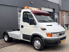 Iveco Daily - 40C13 8, 7 Ton BE-Trekker Schotel Cruise controle Zonneklep Spiegelverwarming Euro 3 Trekk