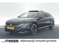 Volkswagen Arteon Shooting Brake - 2.0 TSI 190pk DSG R-Line Business+ Trekhaak Camera Head-Up harman/kardon Keyless Leder Vir