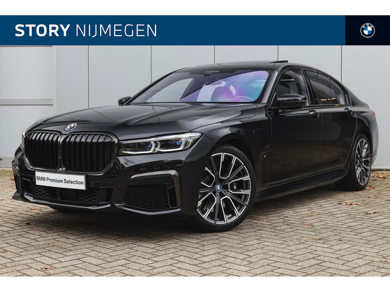 BMW 7-serie - 745e High Executive M Sport Automaat / Schuif-kanteldak / Laserlight / Bowers & Wilkins / - AutoWereld.nl