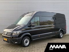 Volkswagen Crafter - 35 2.0 TDI L4H3 Airco Camera Sensoren CarPlay Voorruitverwarming Trekhaak 12V Bijrijdersba