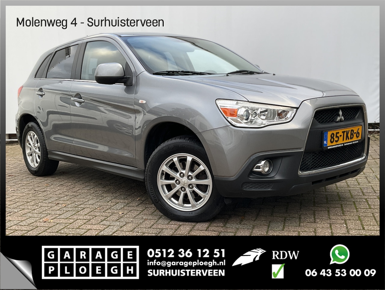 Mitsubishi ASX - 1.6 Navi Trekhaak Clima Hoogzitter Intro Edition ClearTec - AutoWereld.nl