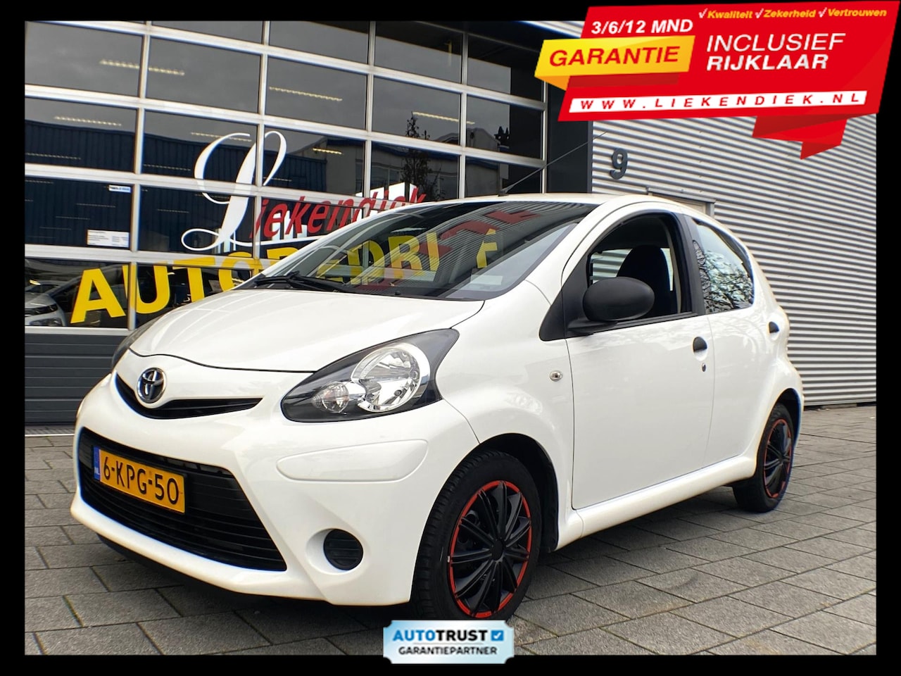 Toyota Aygo - 5Drs - 1.0 VVT-i Access - Apple CarPlay / Navigatie I Stuurbekrachtiging I Nwe APK 11-2025 - AutoWereld.nl