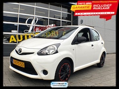 Toyota Aygo - 5Drs - 1.0 VVT-i Access - Apple CarPlay / Navigatie I Stuurbekrachtiging I Nwe APK 11-2025