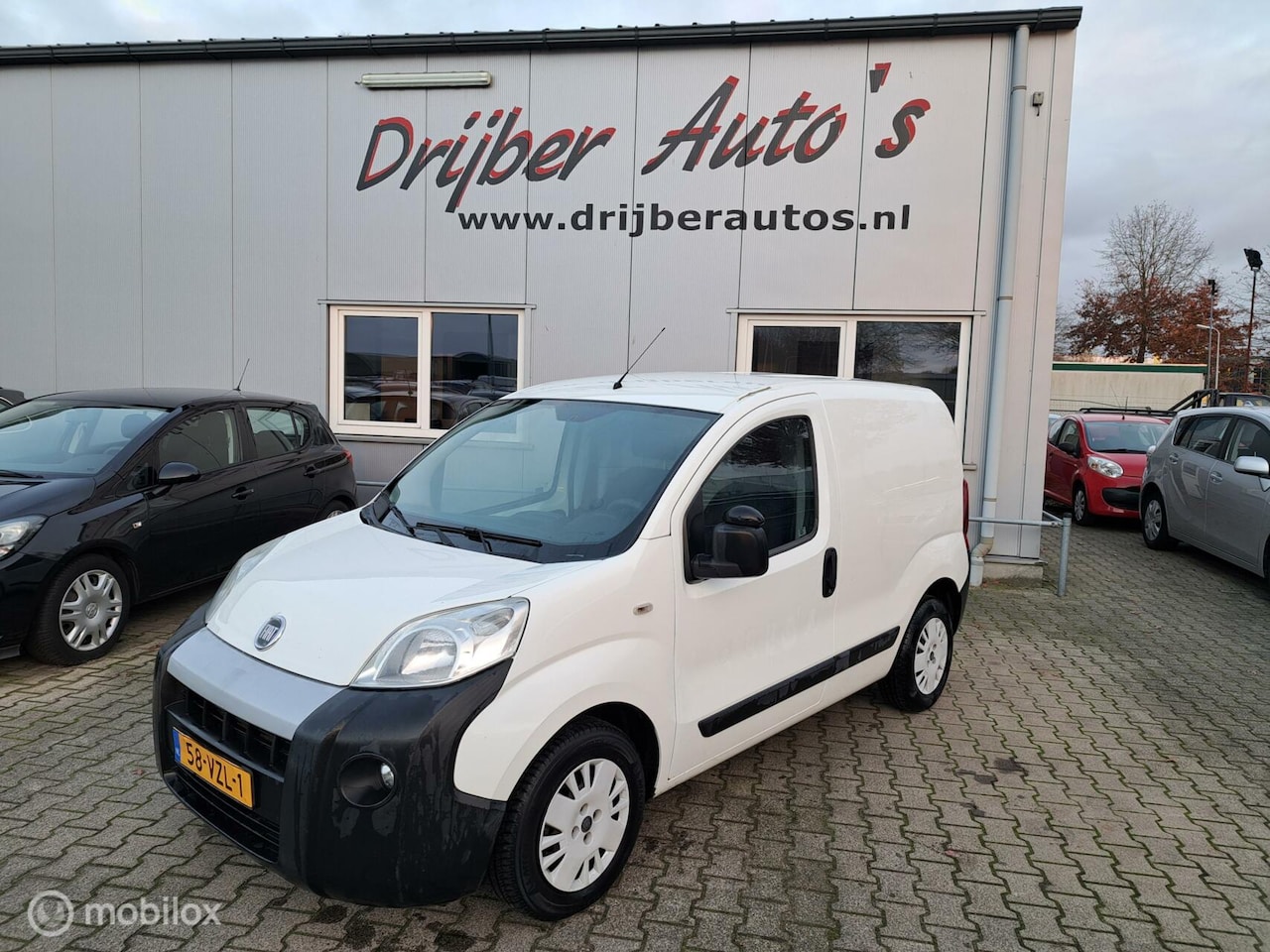 Fiat Fiorino - 1.3 Airco - AutoWereld.nl