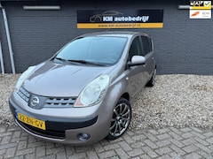 Nissan Note - 1.6 Acenta Airco|Trekhaak|PDC|Lichtmetalenvelgen