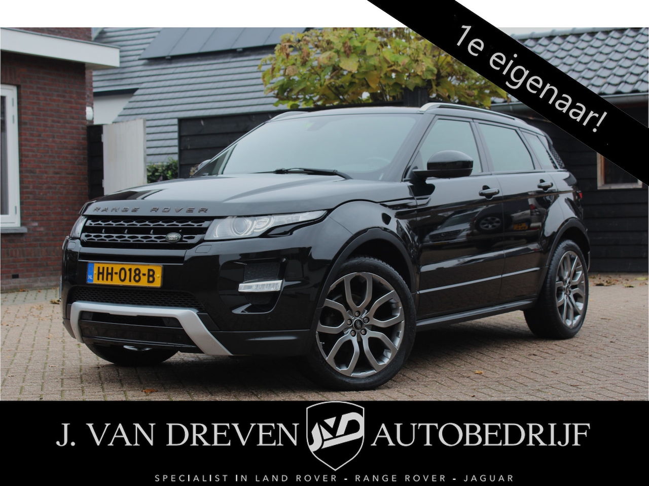 Land Rover Range Rover Evoque - 2.0 Si 4WD Prestige / Dynamic ! / 1e Eig / Pano / Afn Trekhaak / Stuurverwarming! - AutoWereld.nl