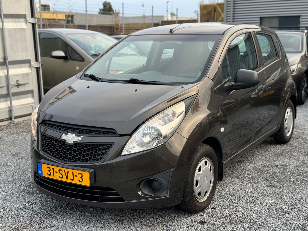 Chevrolet Spark - 1.0 16V LS Bi-Fuel Lpg G3 Airco 5 deurs - AutoWereld.nl