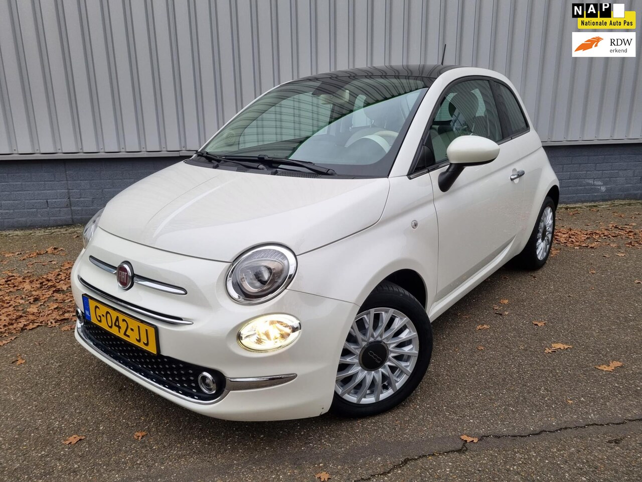 Fiat 500 - 0.9 TwinAir Turbo Lounge | Navi | Airco | Cruise | Pano | PDC | - AutoWereld.nl