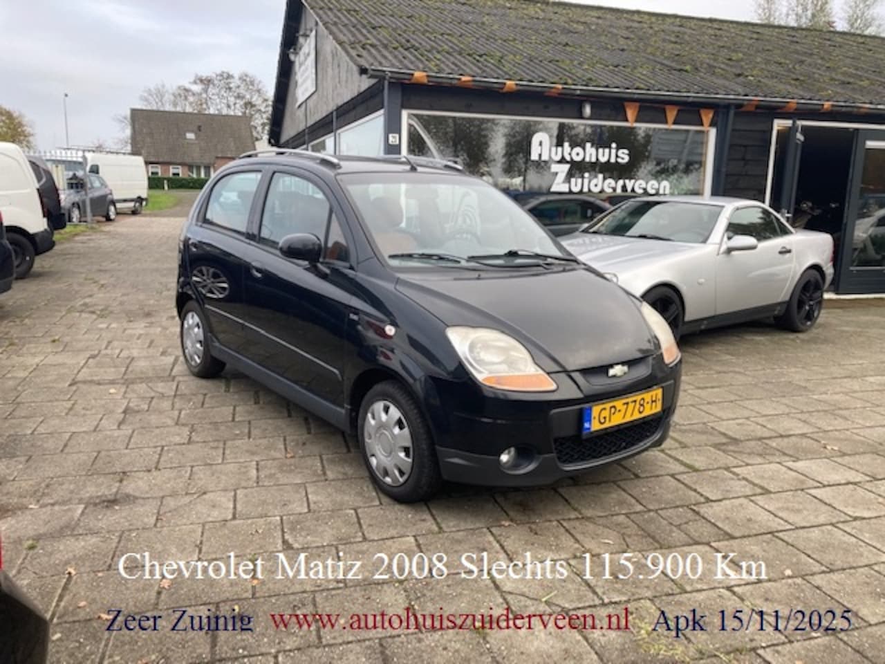 Chevrolet Matiz - 1.0 49KW / 67PK Zéér Zuinig Rijden !!! - AutoWereld.nl