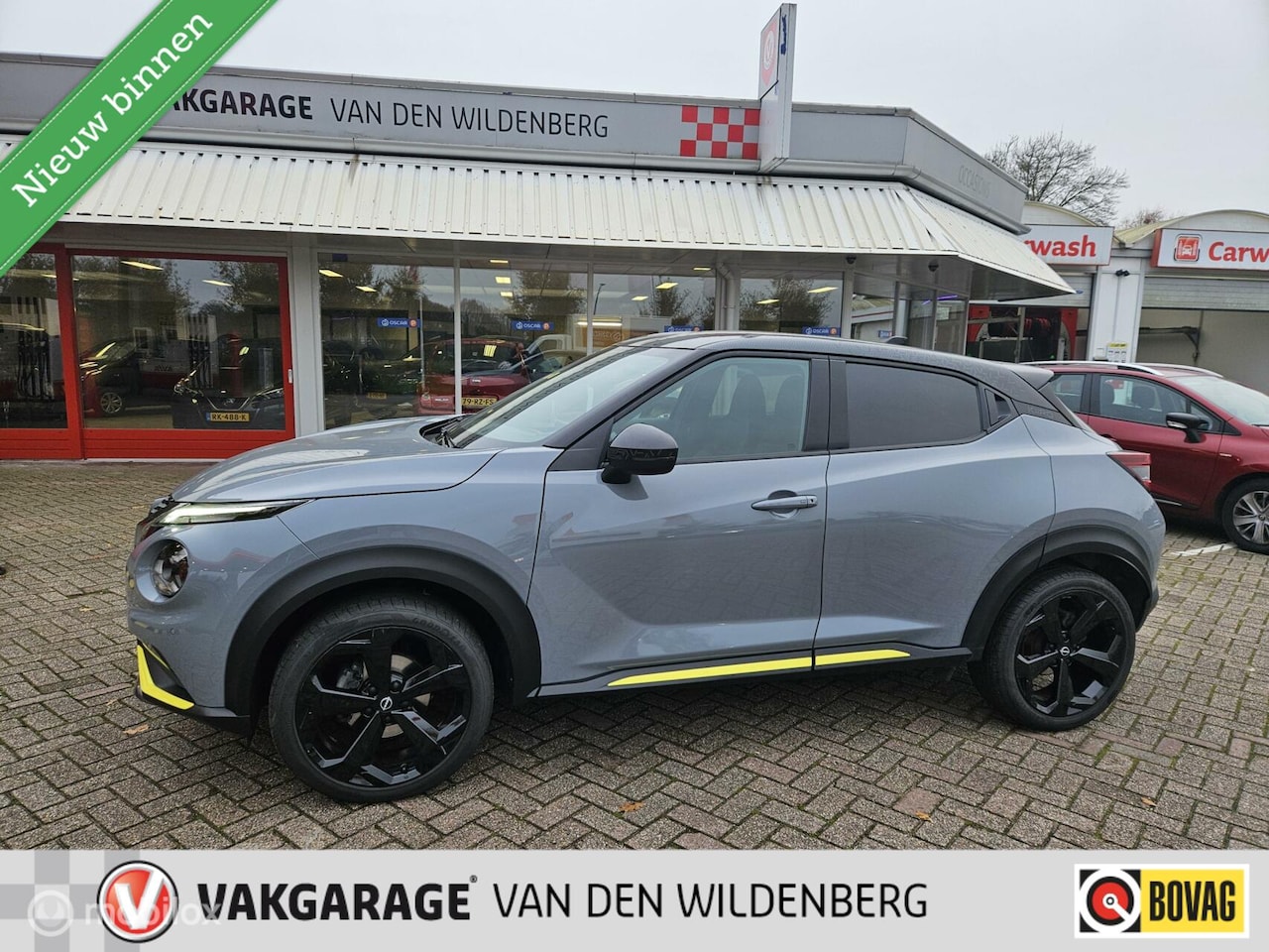 Nissan Juke - 1.0 DIG-T Kiiro 1.0 DIG-T Kiiro - AutoWereld.nl