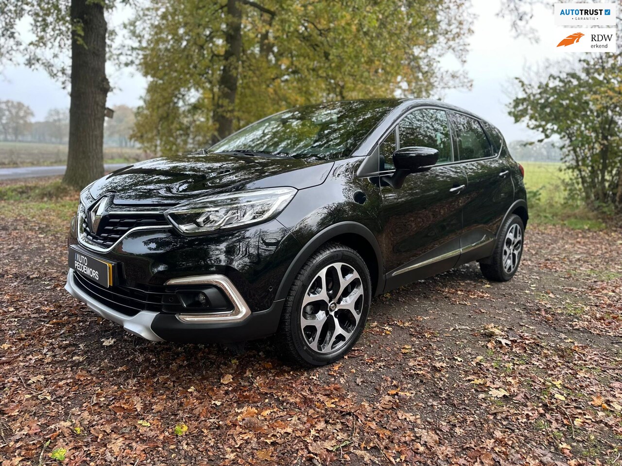 Renault Captur - 1.3 TCe Intens |150PK| Camera| Dodehoekdetectie| LED - AutoWereld.nl